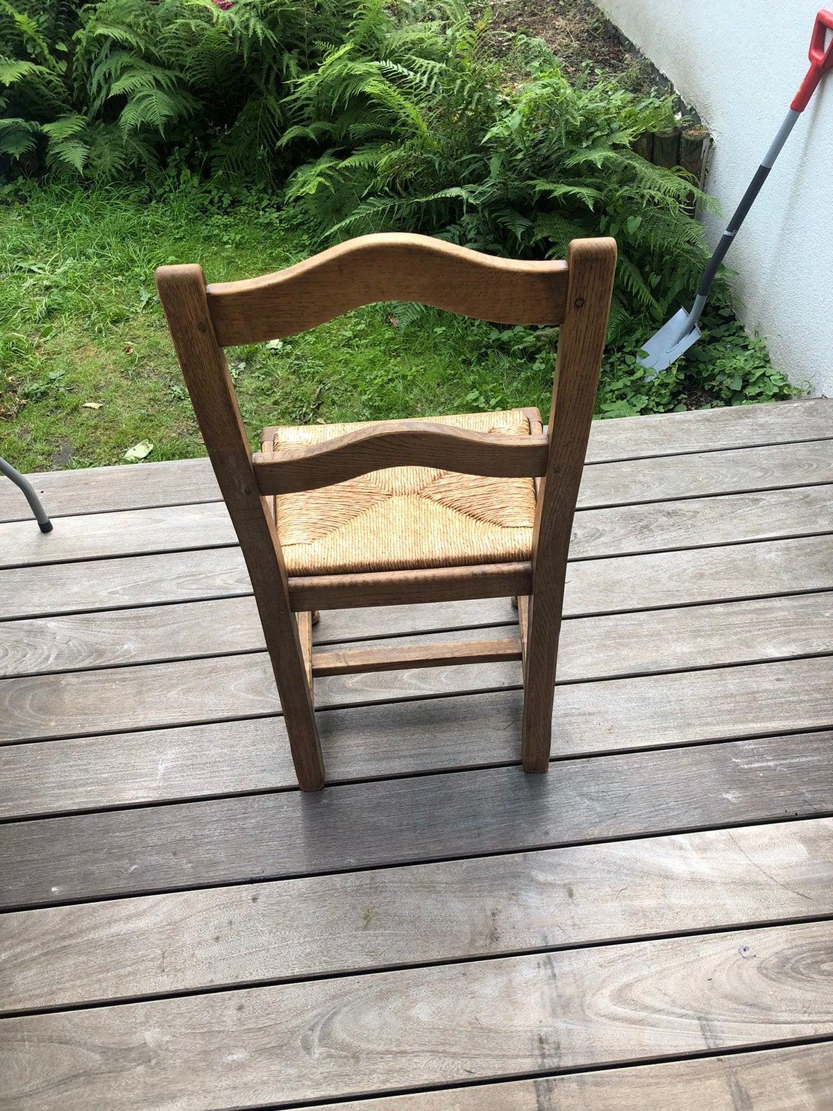 Chaises 4 pieces a donner, Maison & Meubles, Enlèvement, Utilisé