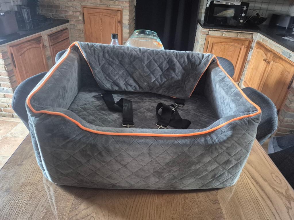 Grand panier voiture pour deux chiens, Animaux & Accessoires, Enlèvement