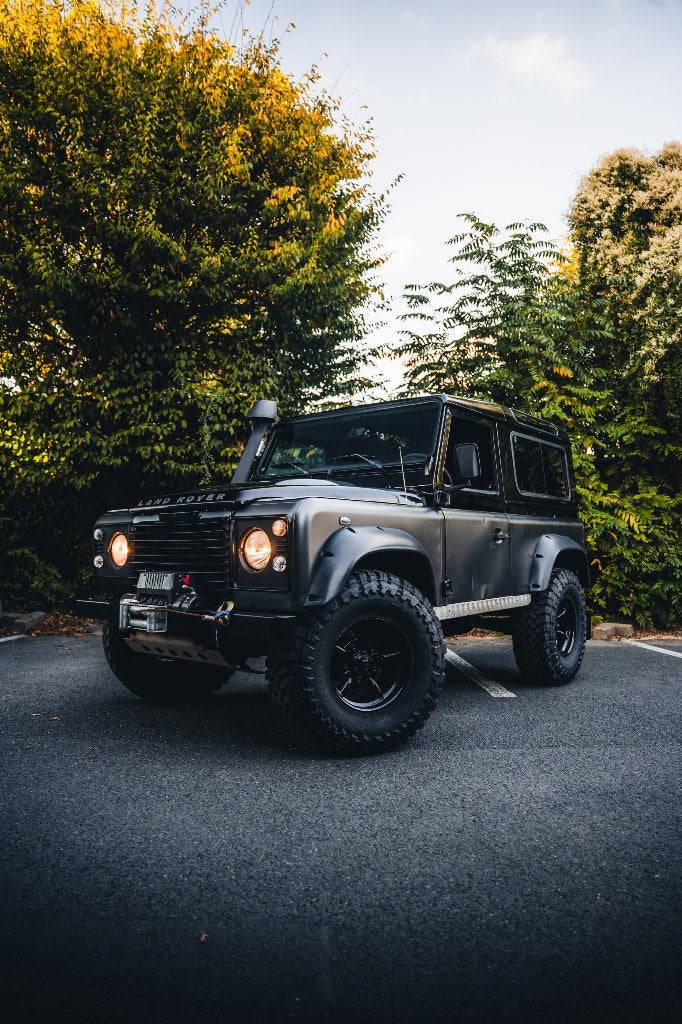 Land Rover Defender 90, Auto's, Vierwielaandrijving, SUV of Terreinwagen, 3500 kg, Centrale vergrendeling