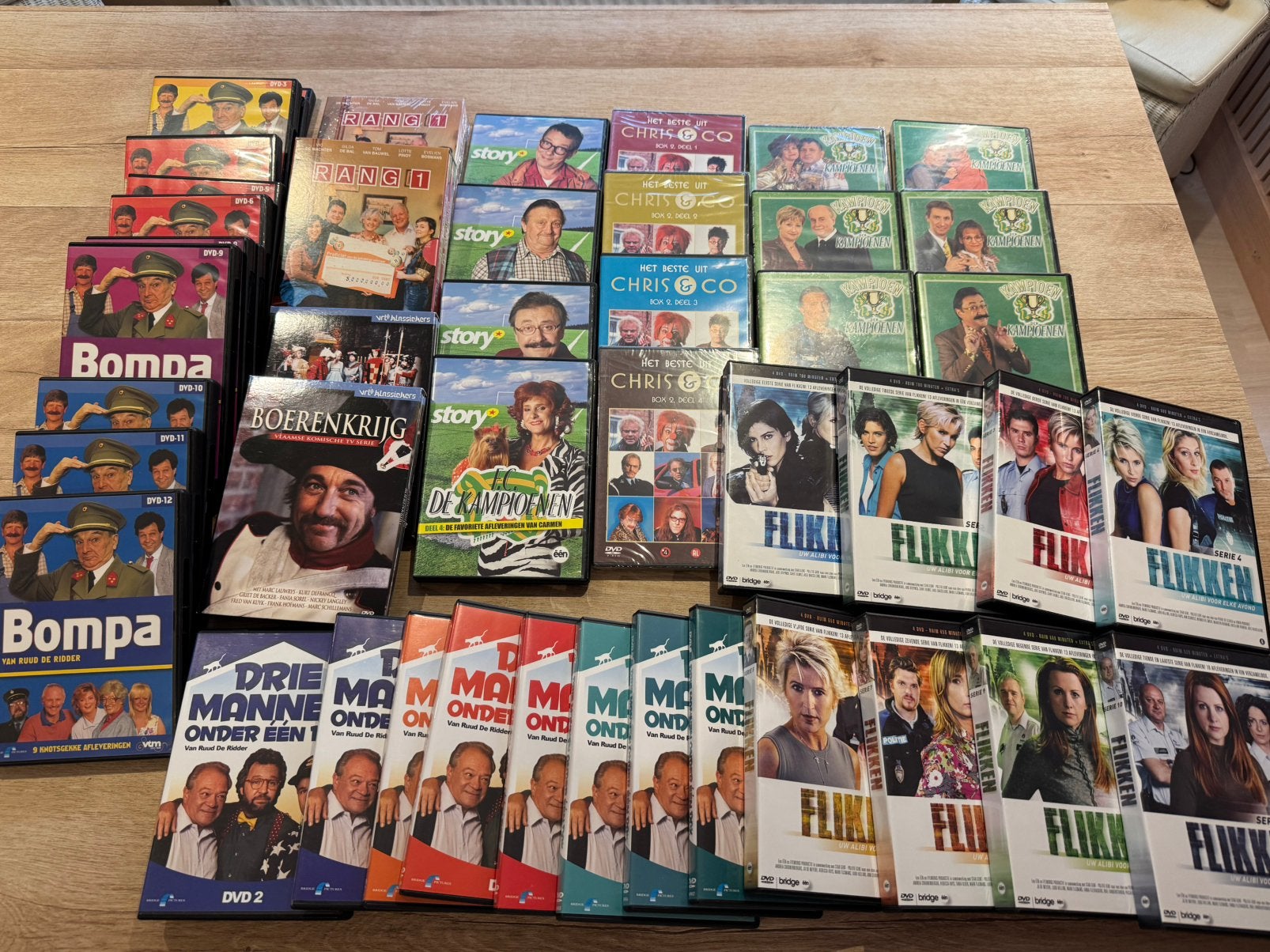Lot Tv series, Ophalen, Zo goed als nieuw