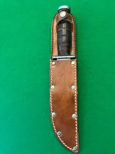 Couteau de combat Kabar Commando WW2 à vendre, Collections, Enlèvement ou Envoi, Armée de terre, Couteau ou Poignard