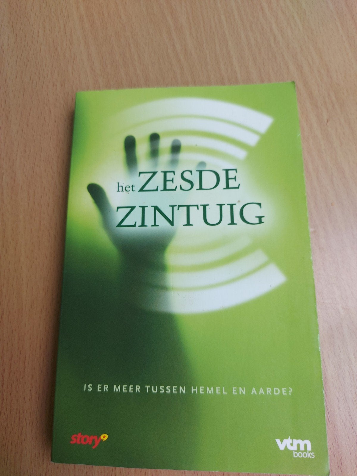 Jan Haerynck - Het zesde zintuig, Boeken, Esoterie en Spiritualiteit, Ophalen, Jan Haerynck; Wim De Smet; Aurelie Cordier