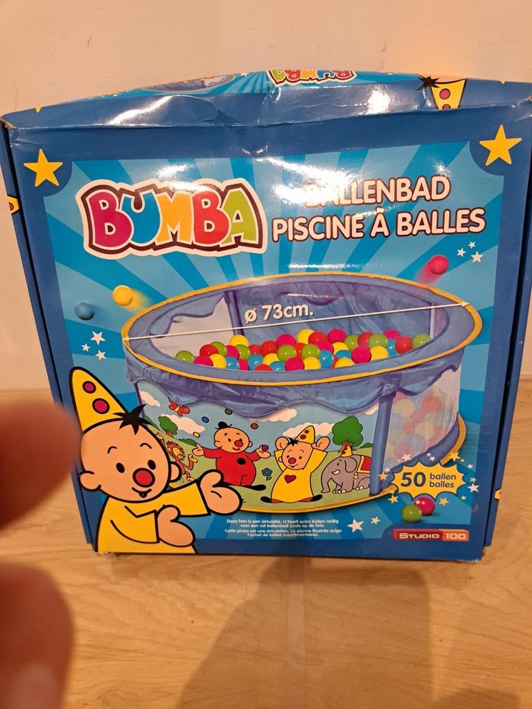 Baby ballenbad bumba, Ophalen