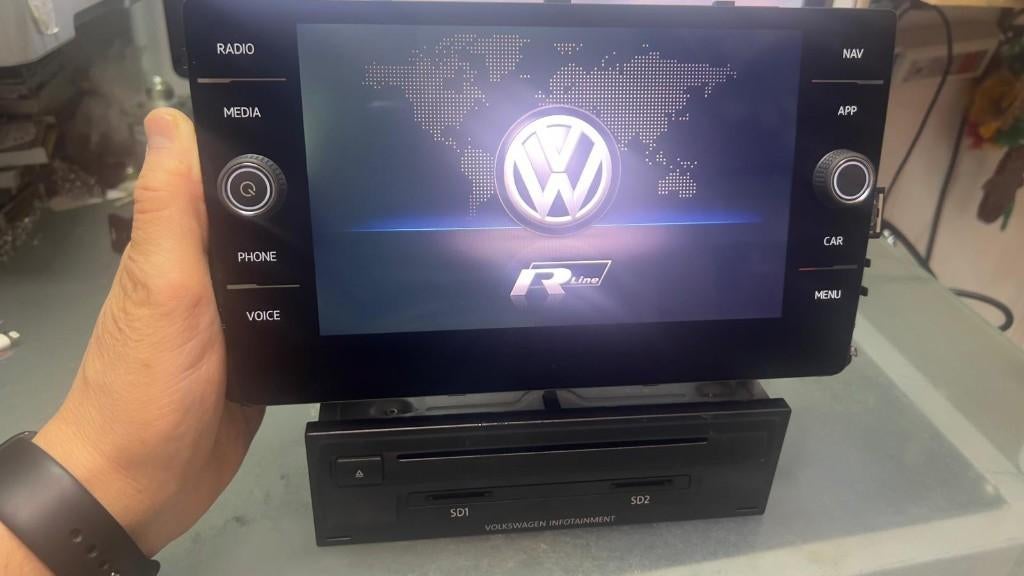 GPS écran + unité Mib full activé et débloqué plugplay, Enlèvement, Volkswagen