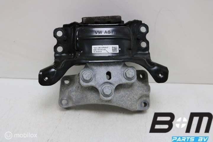 Motorsteun met console VW Golf 7 5Q0199555AD, Utilisé