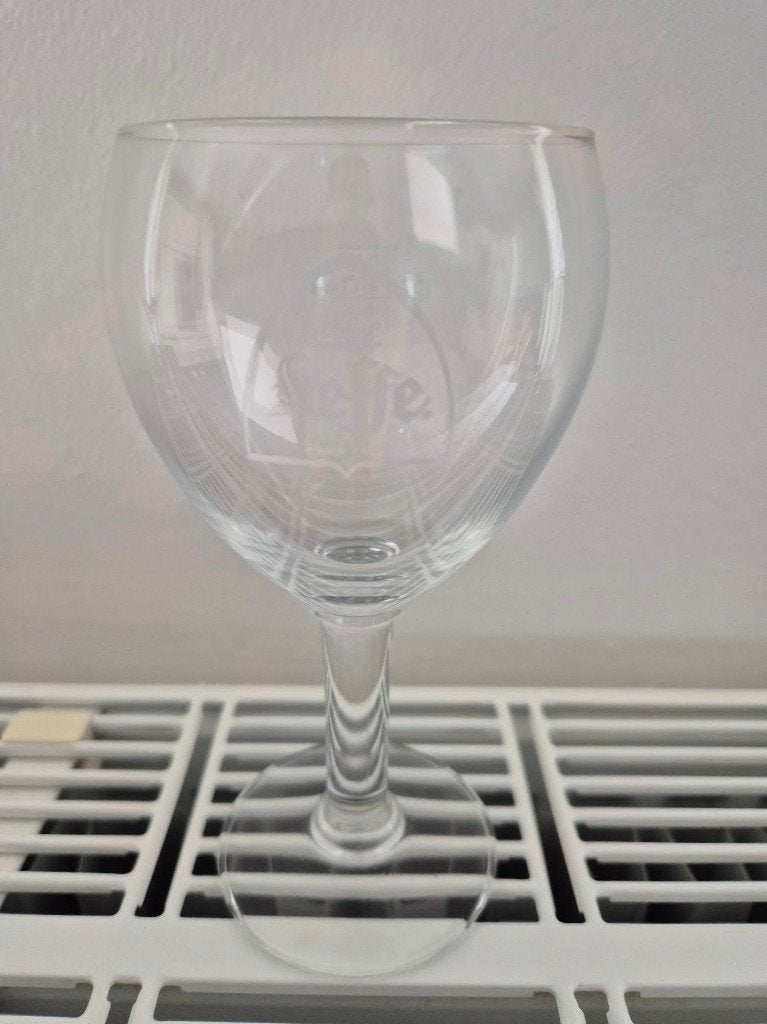 Glas Leffe 20 cl, Ophalen of Verzenden, Leffe