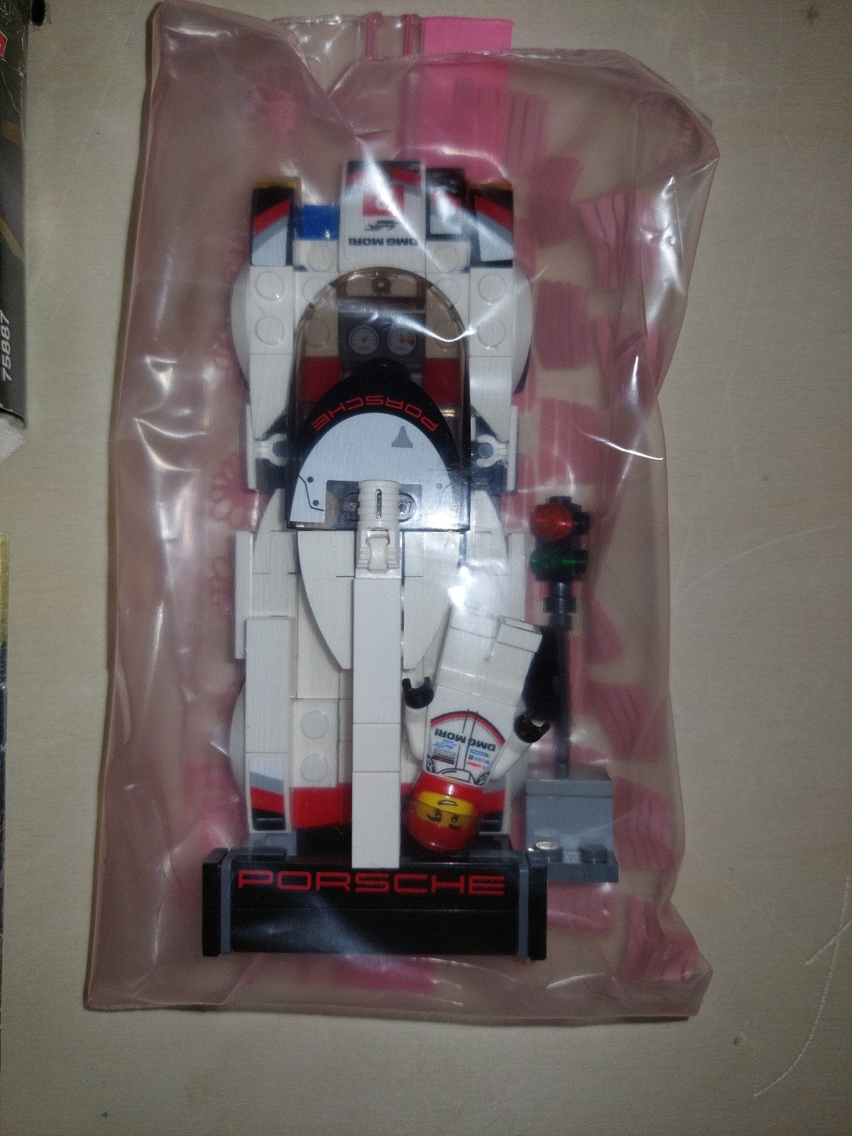 Lego Speedchampion 75887 Porsche 919, Lego, Zo goed als nieuw, Compleet, Complete set
