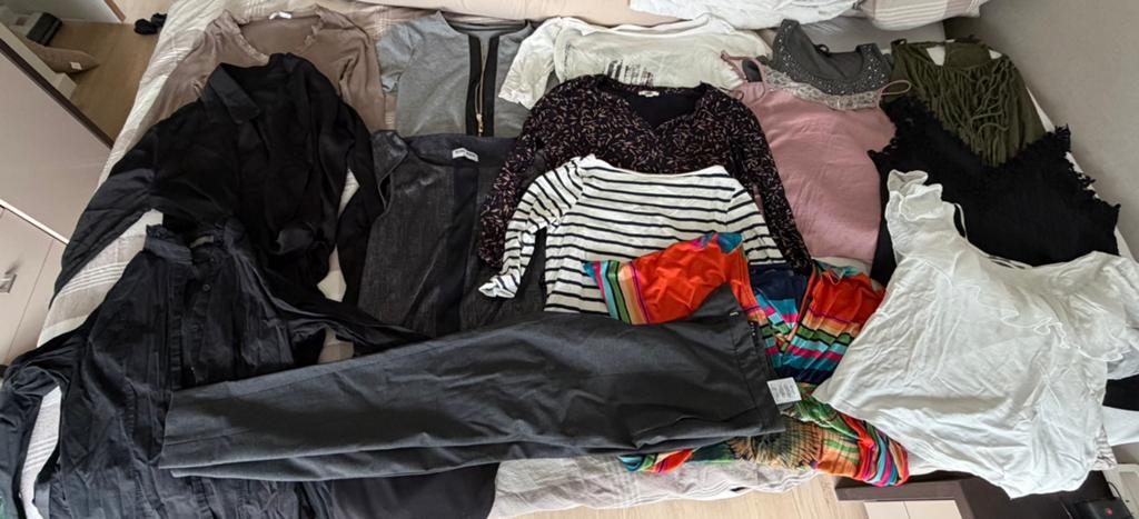 Dameskleding maat s, Kleding | Dames, Dames-kledingpakketten, Ophalen, Zo goed als nieuw, Maat 36 (S)