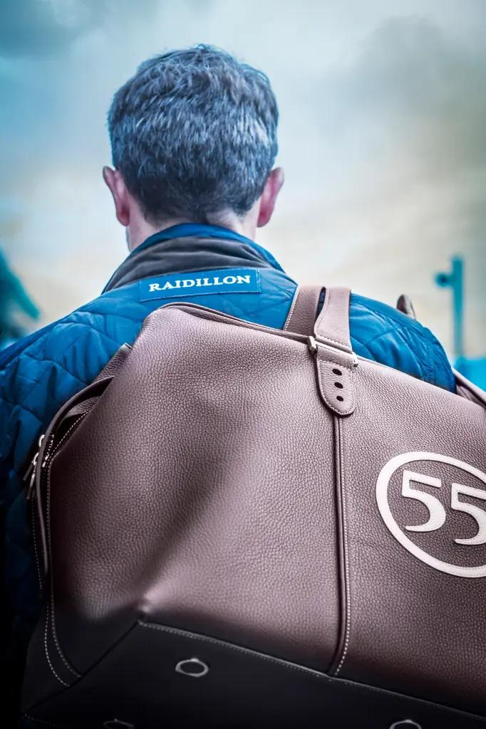 Vend sac week-end raidillon 55 maron, Handtassen en Accessoires, Overige Accessoires, Ophalen, Zo goed als nieuw