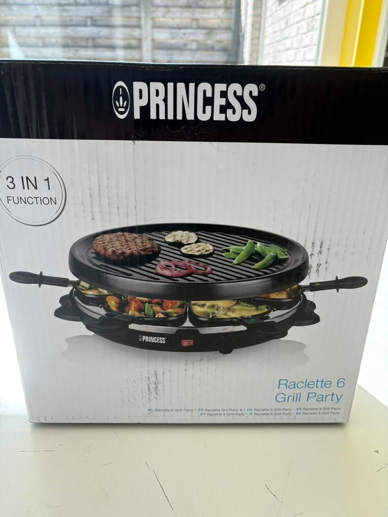 Gourmetstel 1 x gebruikt als nieuw, Elektronische apparatuur, Gourmetstellen, Ophalen, Zo goed als nieuw