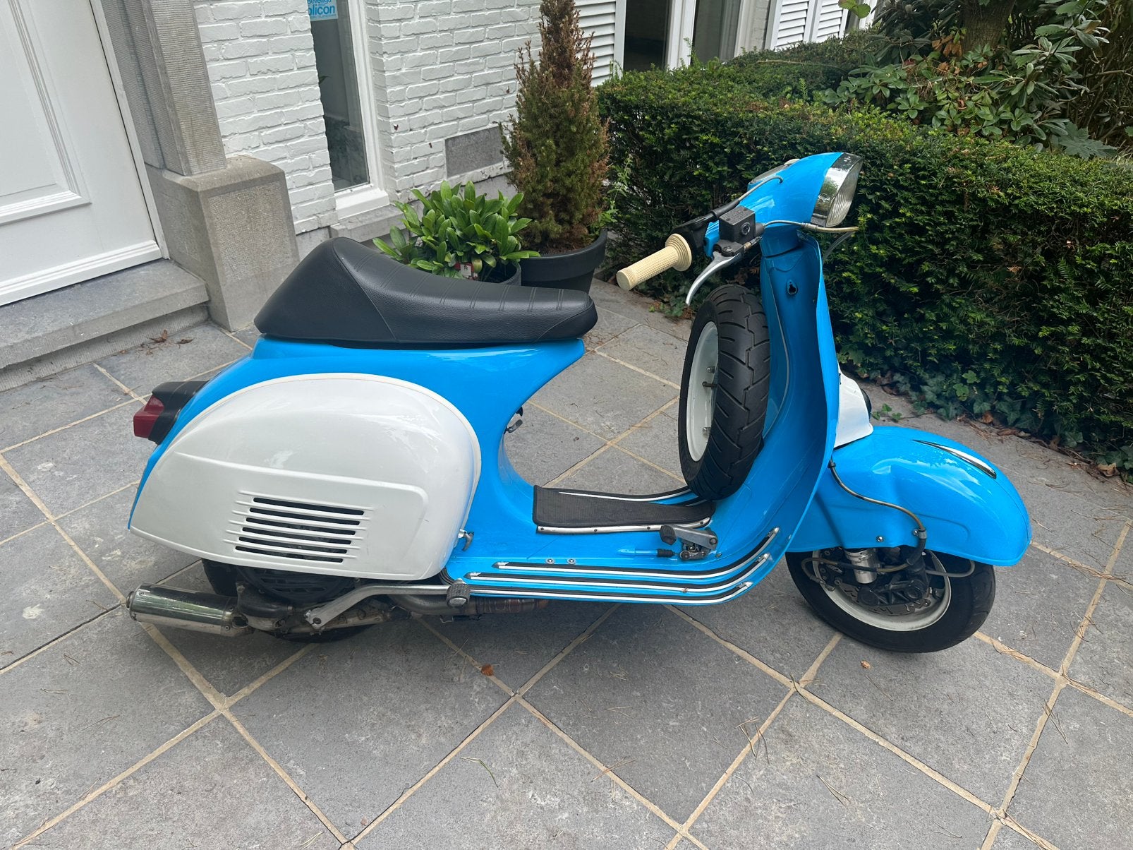 Vespa Sprint 1963 “Niels Albert”, Fietsen en Brommers, Ophalen, Zo goed als nieuw