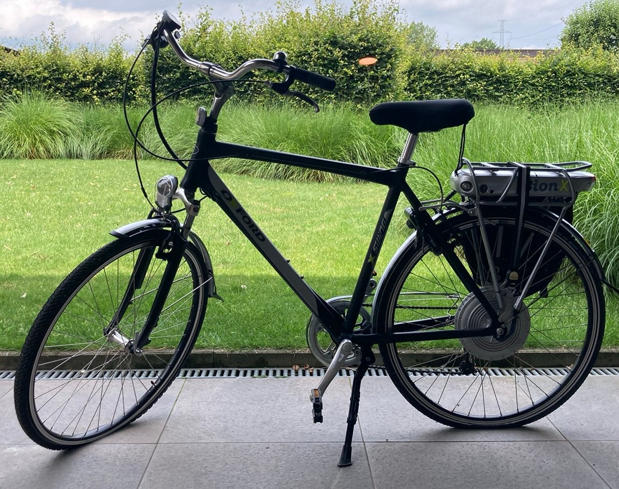 Oxford electrische herenfiets, Ophalen, Zo goed als nieuw