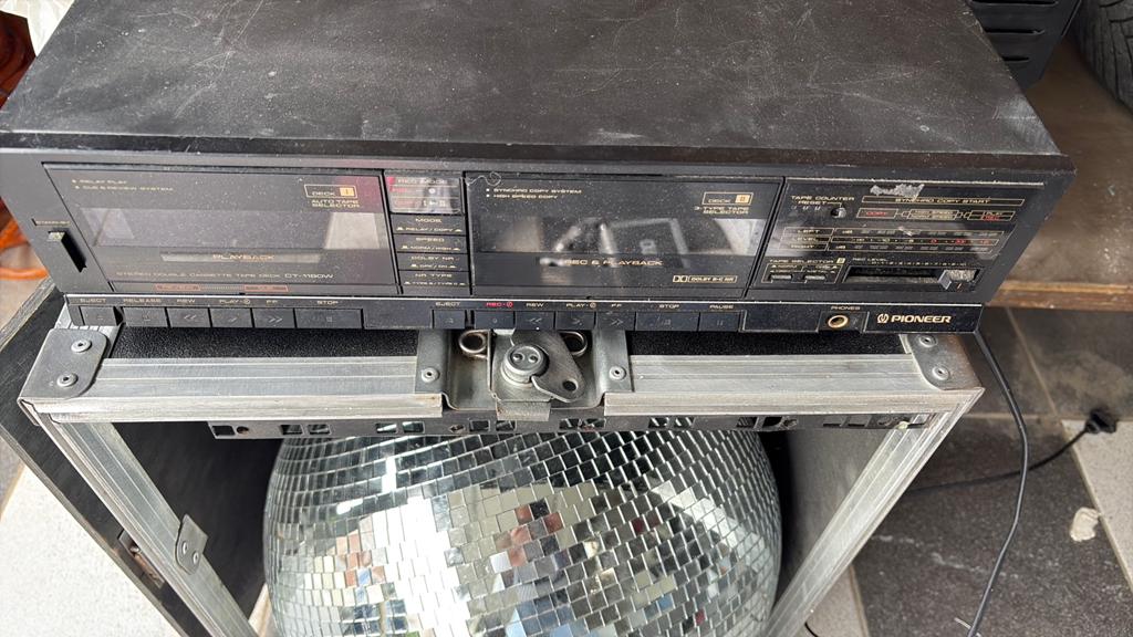 Lecteur casette, Muziek en Instrumenten, Ophalen, Zo goed als nieuw