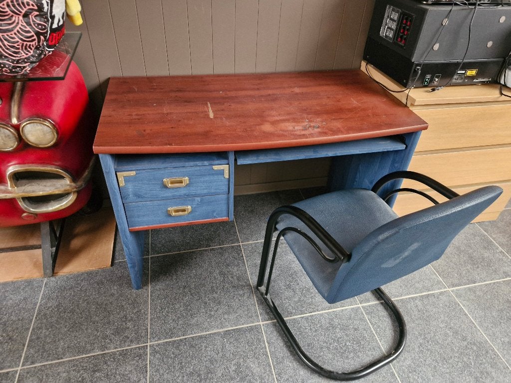 Bureau, Enlèvement, Avec tiroirs, Utilisé