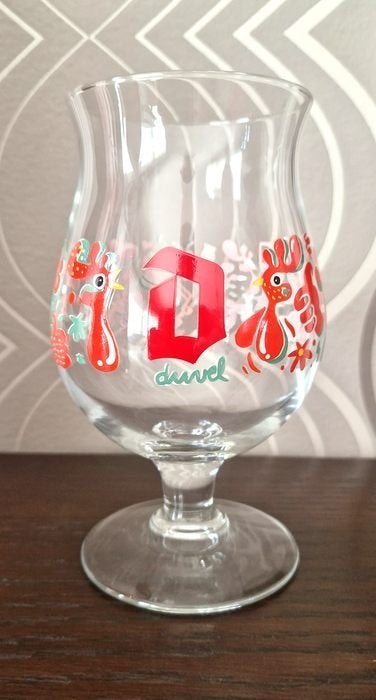 Duvel glas 'Fêtes de Wallonie' 2024, Verzamelen, Ophalen of Verzenden, Bierglas