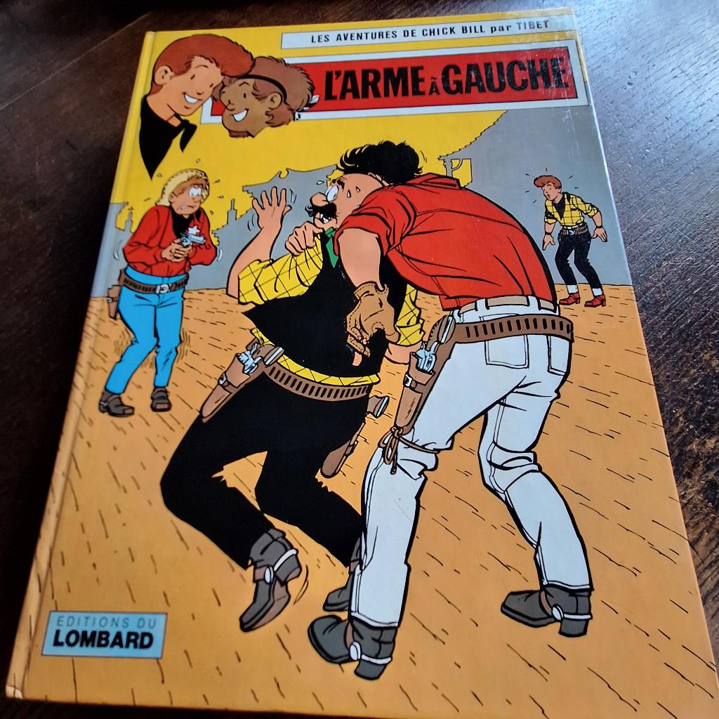 chick bill l'arme à gauche tibet, Livres, Tibet, Une BD, Utilisé, Envoi