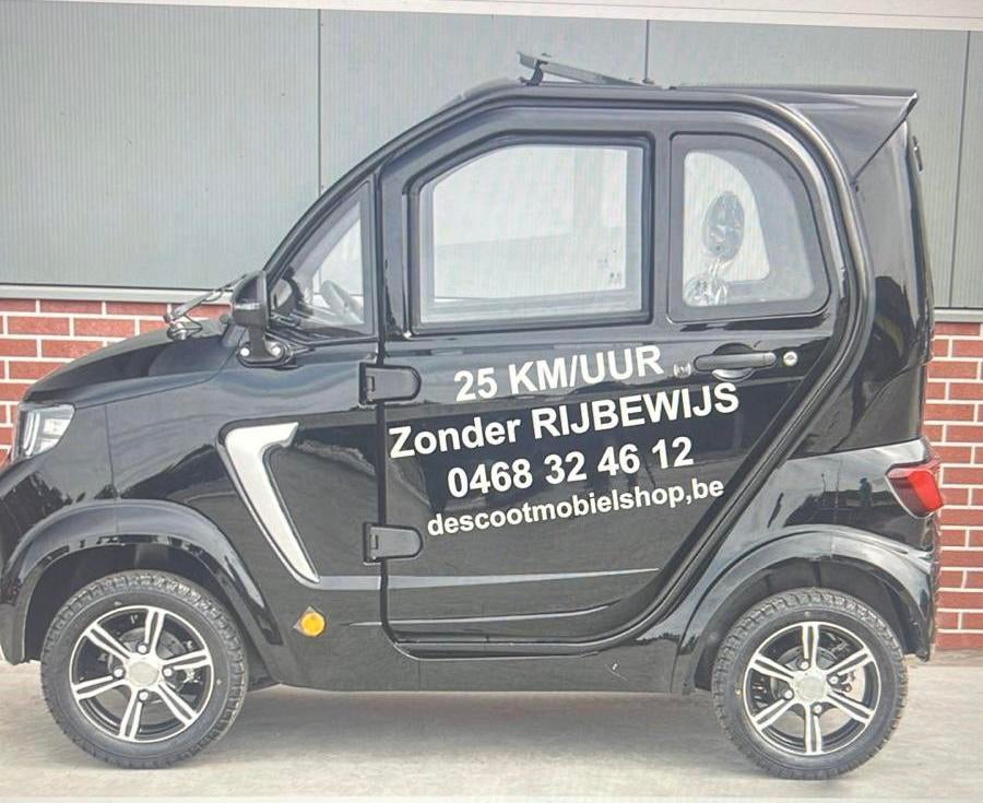 Nieuw elektrische brommobiel zonder rijbewijs invalide wagen, Ophalen of Verzenden
