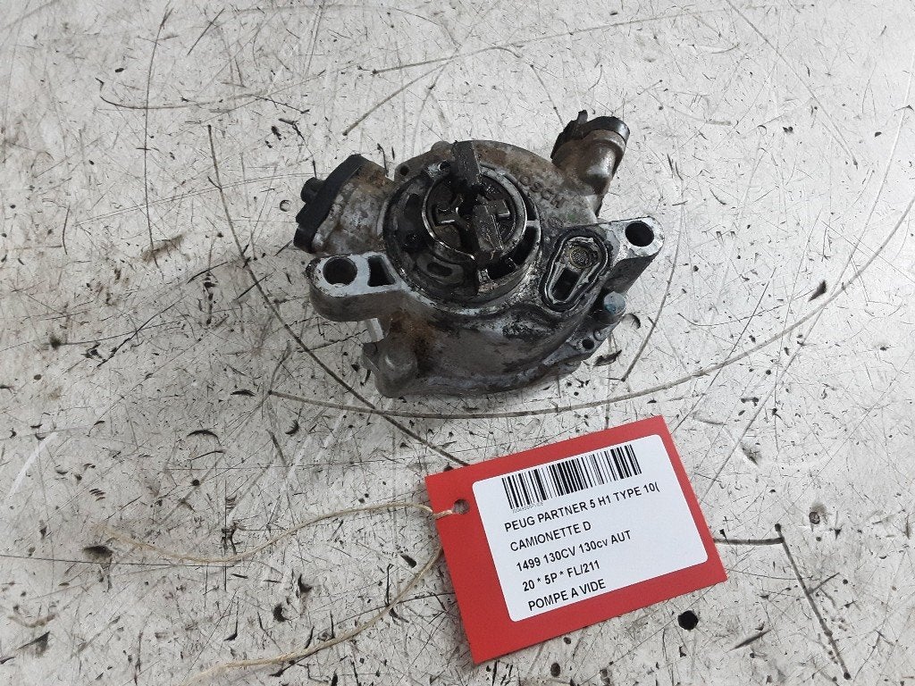 VACUUM POMPE Partner (EA / / EF / EN / EU) (9804021880), Mevr. I. Hauben, Utilisé, Rue de l'Espoir 34 34
4030  GRIVEGNÉE, BE, Info@Collignon.be