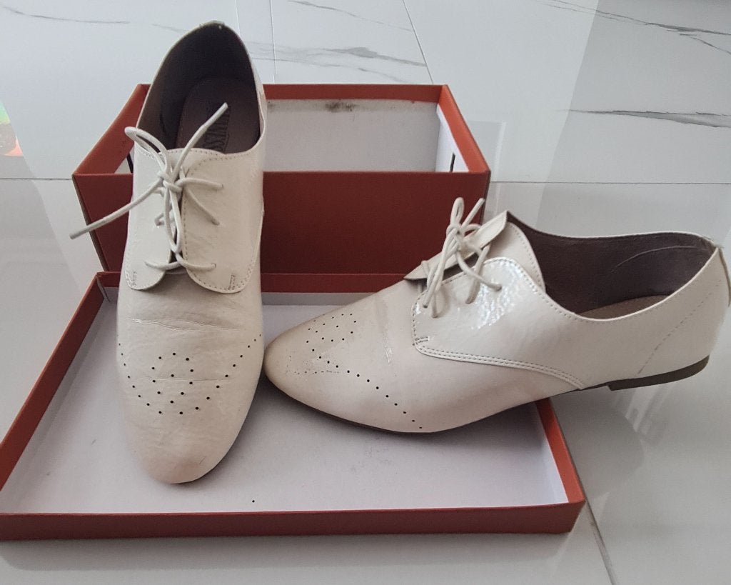 Chaussure, Kleding | Heren, Schoenen, Ophalen, Wit, Gedragen, Autre