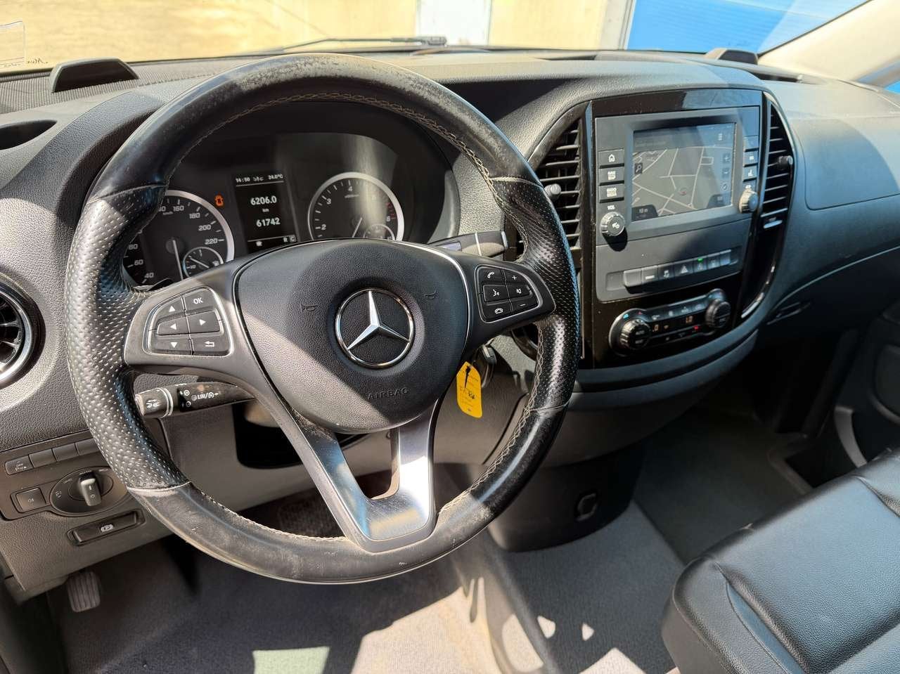 Mercedes-Benz Vito 114 CDI 4x4 Autom. Dubbele Schuifdeur-Ad, Achat, Euro 6, Entreprise, 3 places