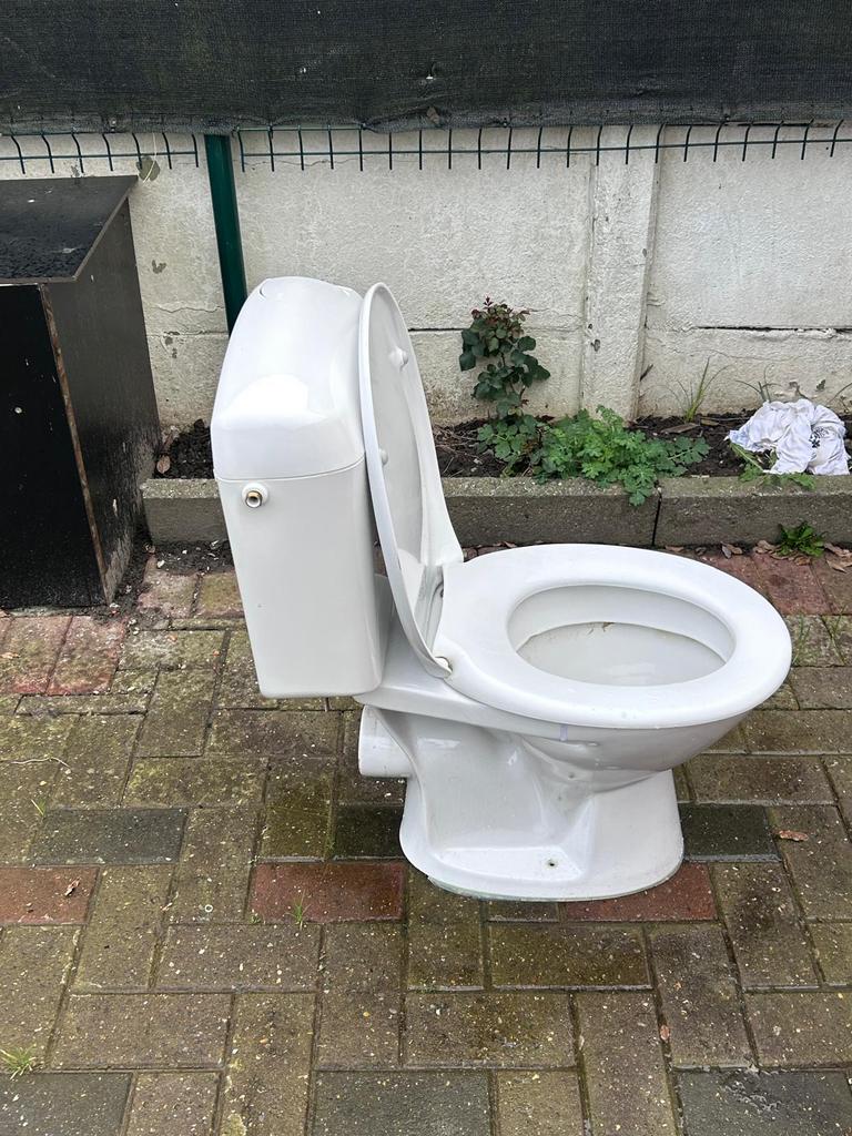 Toilettes geberit, Enlèvement, Comme neuf, Toilettes