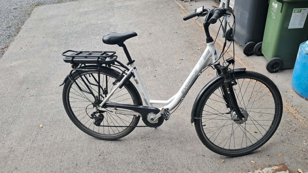 Minerva Evobike, Enlèvement, Utilisé