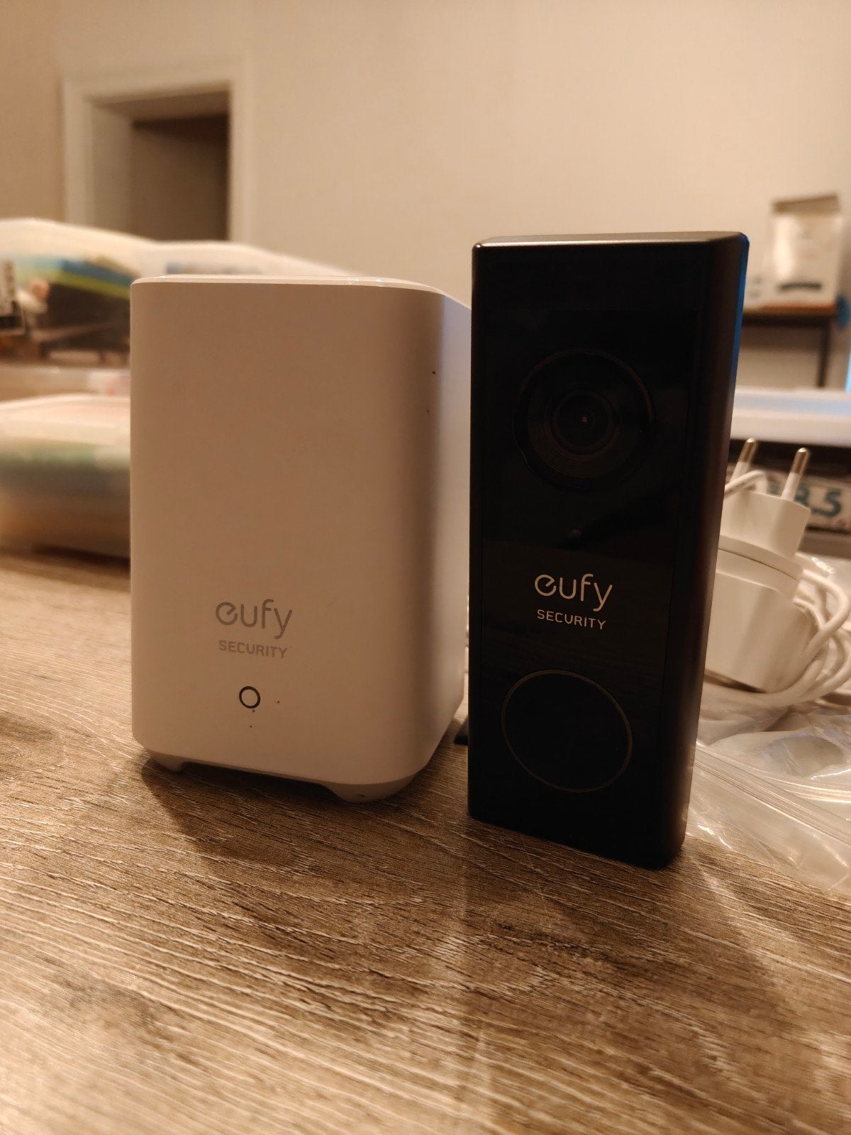 Deurbel eufy homebase 2, Audio, Tv en Foto, Ophalen