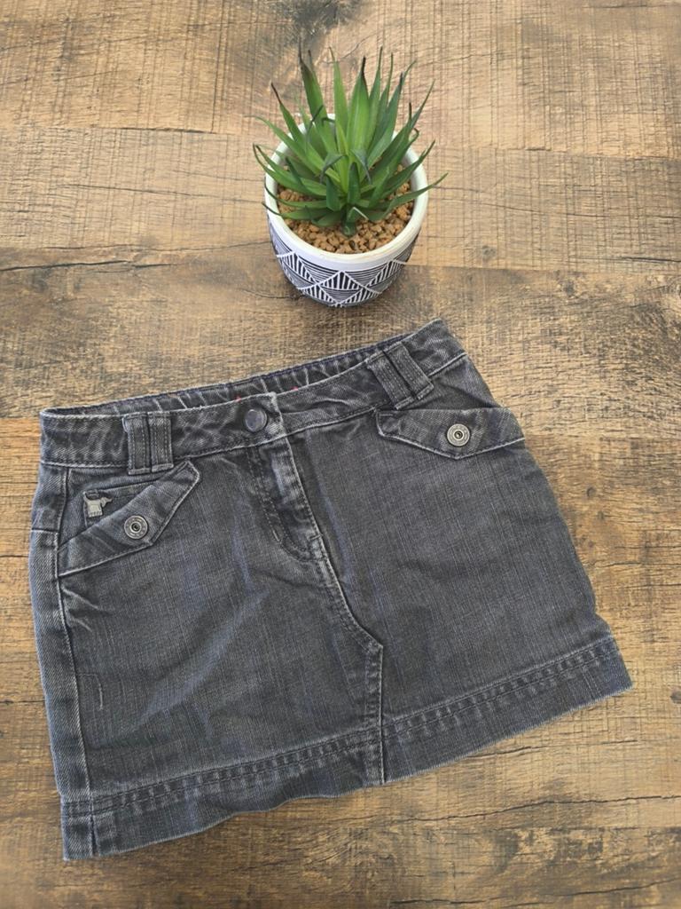 Jupe en jean gris foncé Mexx taille 122, Mexx, Robe ou Jupe, Enlèvement ou Envoi, Comme neuf