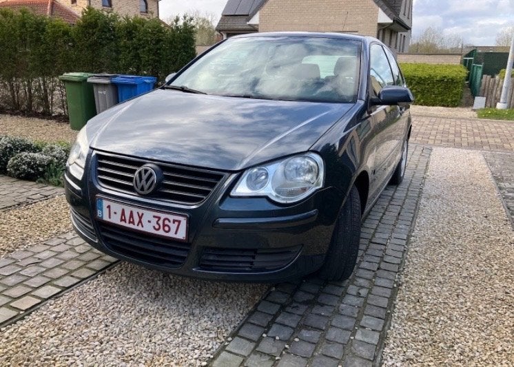 Polo volkswagen, Auto's, Volkswagen, Voorwielaandrijving, Stof, Blauw, 1198 cc
