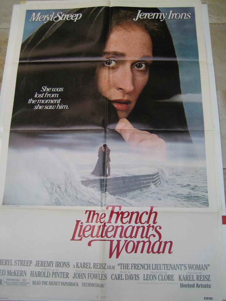 Affiches du film Meryl Streep Jack Nicholson Roy Schreider, Neuf, Enlèvement ou Envoi, Rectangulaire vertical, A1 jusqu'à A3