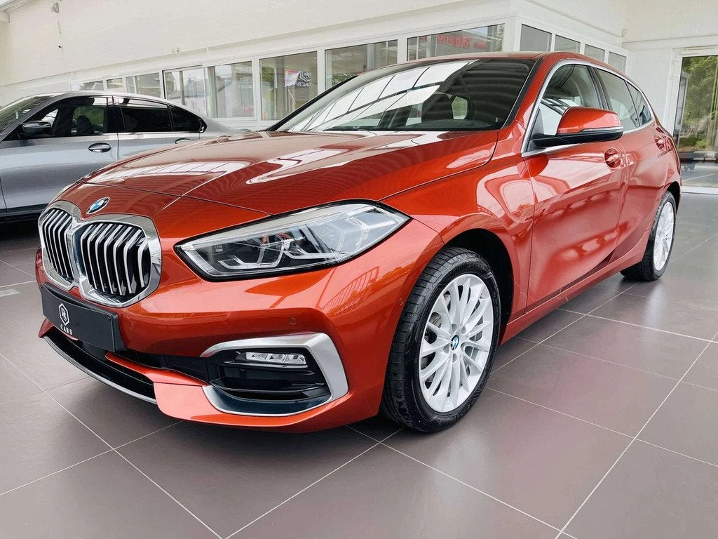 BMW 1 Serie 118 iA * GARANTIE + LUXURY + COCKPIT + CUIR + LE, Achat, Euro 6, Autres couleurs, 136 ch