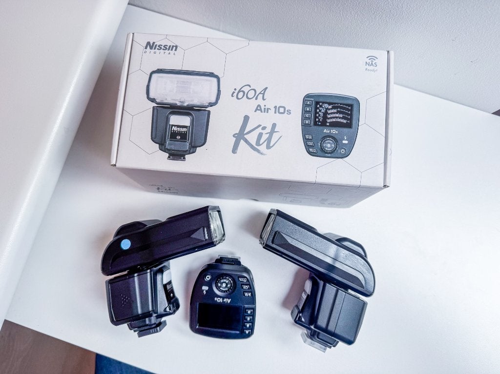 Sony 2x NISSIN i60A + 1x Air 10s met originele verpakking, Ophalen of Verzenden, Zo goed als nieuw, Sony, Nissin