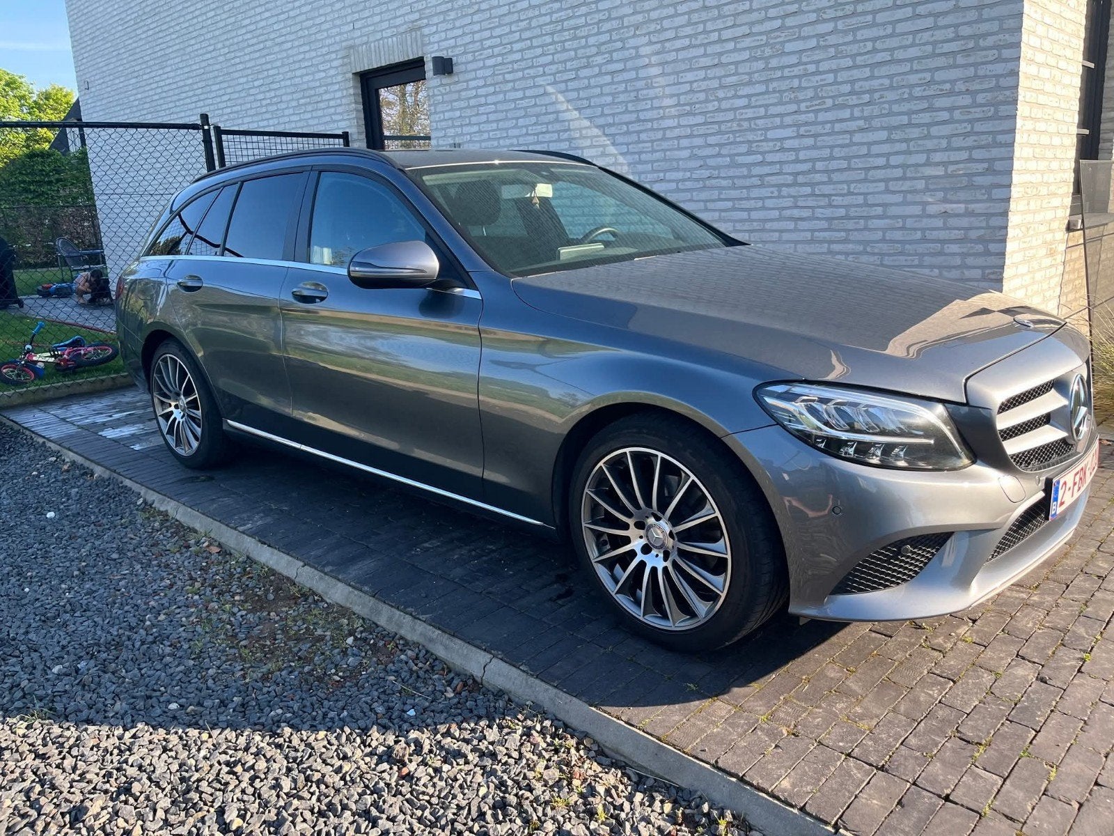 mercedes c180 touring, Achat, Diesel, Automatique, Particulier