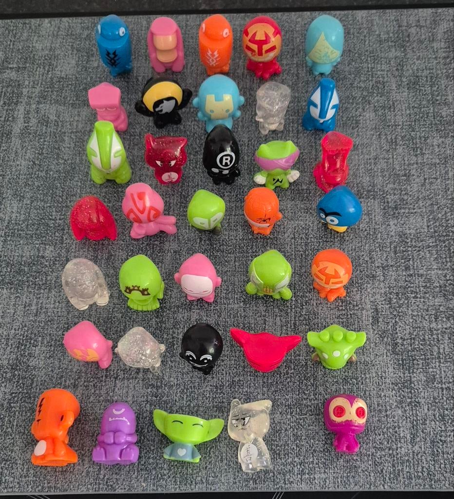 35 gogo's, Verzamelen, Supermarktacties, Ophalen