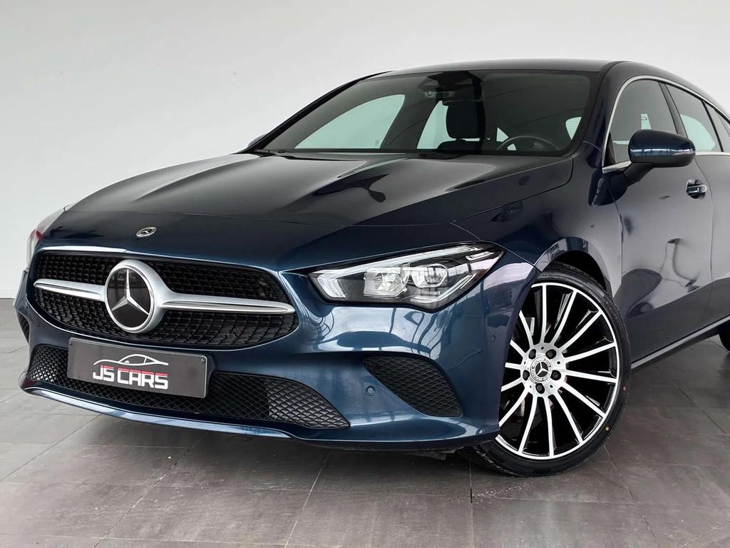 Mercedes-Benz CLA-Klasse 200 d BREAK-1ERPRO-COCKPIT-GPS-CAME, CLA, Achat, Entreprise, Noir