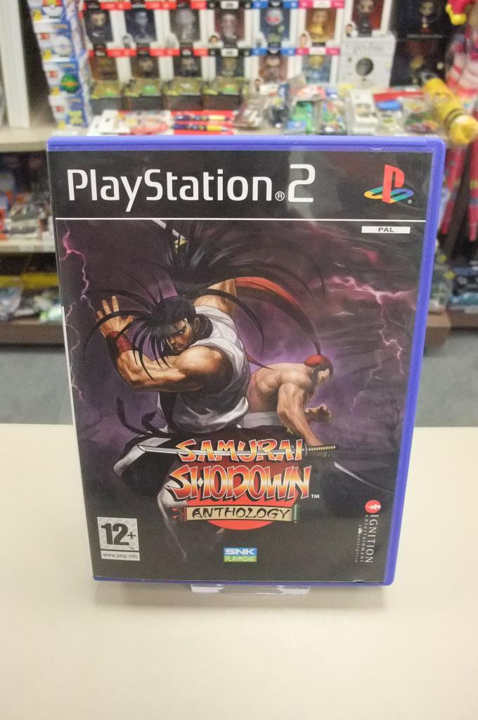 Samurai Shodown Anthology (cib) ps2 ukv, Consoles de jeu & Jeux vidéo, Jeux | Sony PlayStation 2, Enlèvement ou Envoi, 2 joueurs