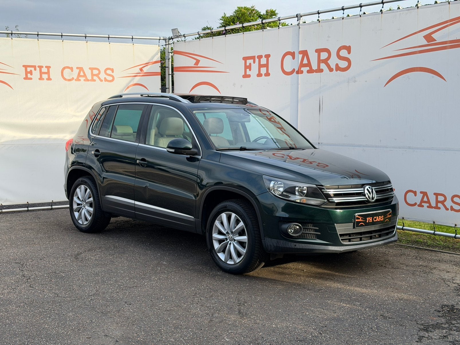 Volkswagen Tiguan 2.0 TDI 4MOTION*DSG*2013*PANORAMIC*NAVI*, Autos, Volkswagen, Cuir, Euro 5, Achat, Beige
