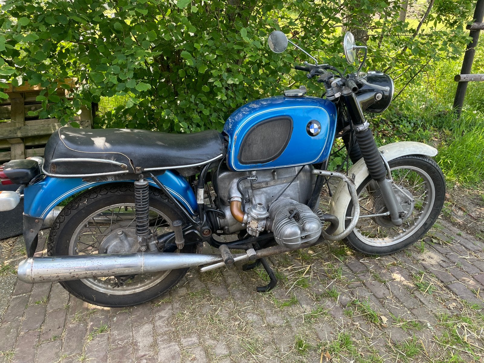 BMW R75/5 motor oldtimer, Motos, Permis Moto A, Occasion, Plus de 35 kW, 2 cylindres