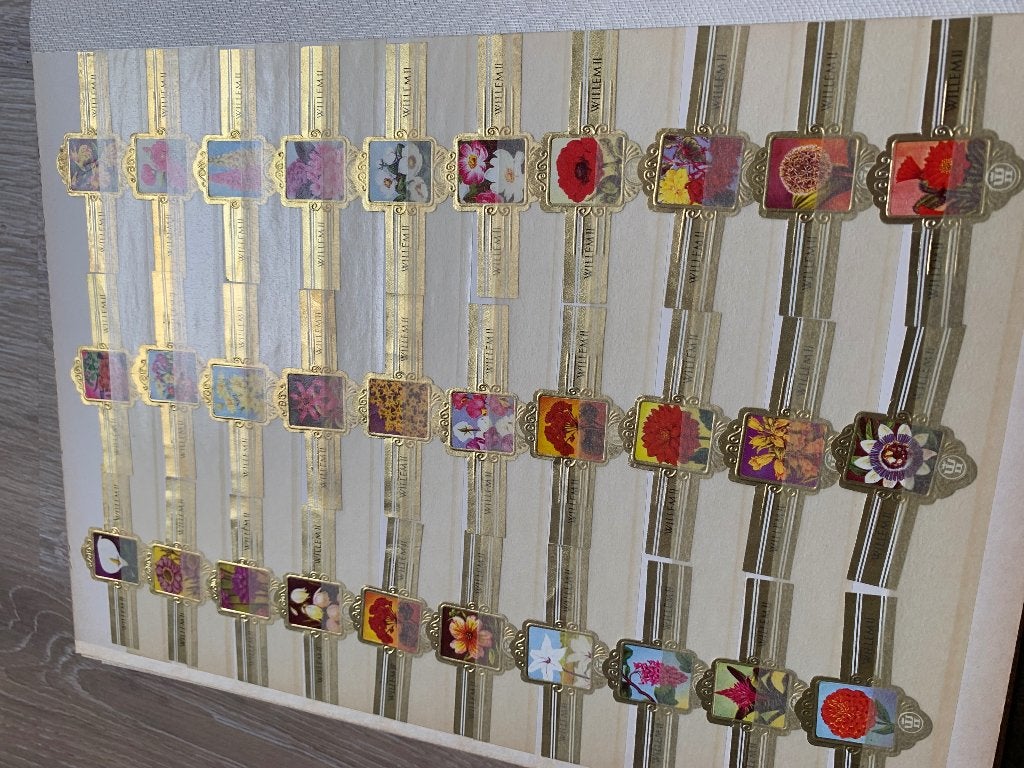 Sigarenbandjes, Ophalen
