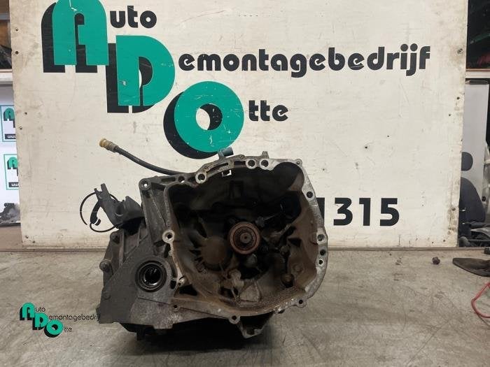 Boîte de vitesse d'un Renault Clio (Clio 3 06-), Renault, -, 3 mois de garantie, Utilisé