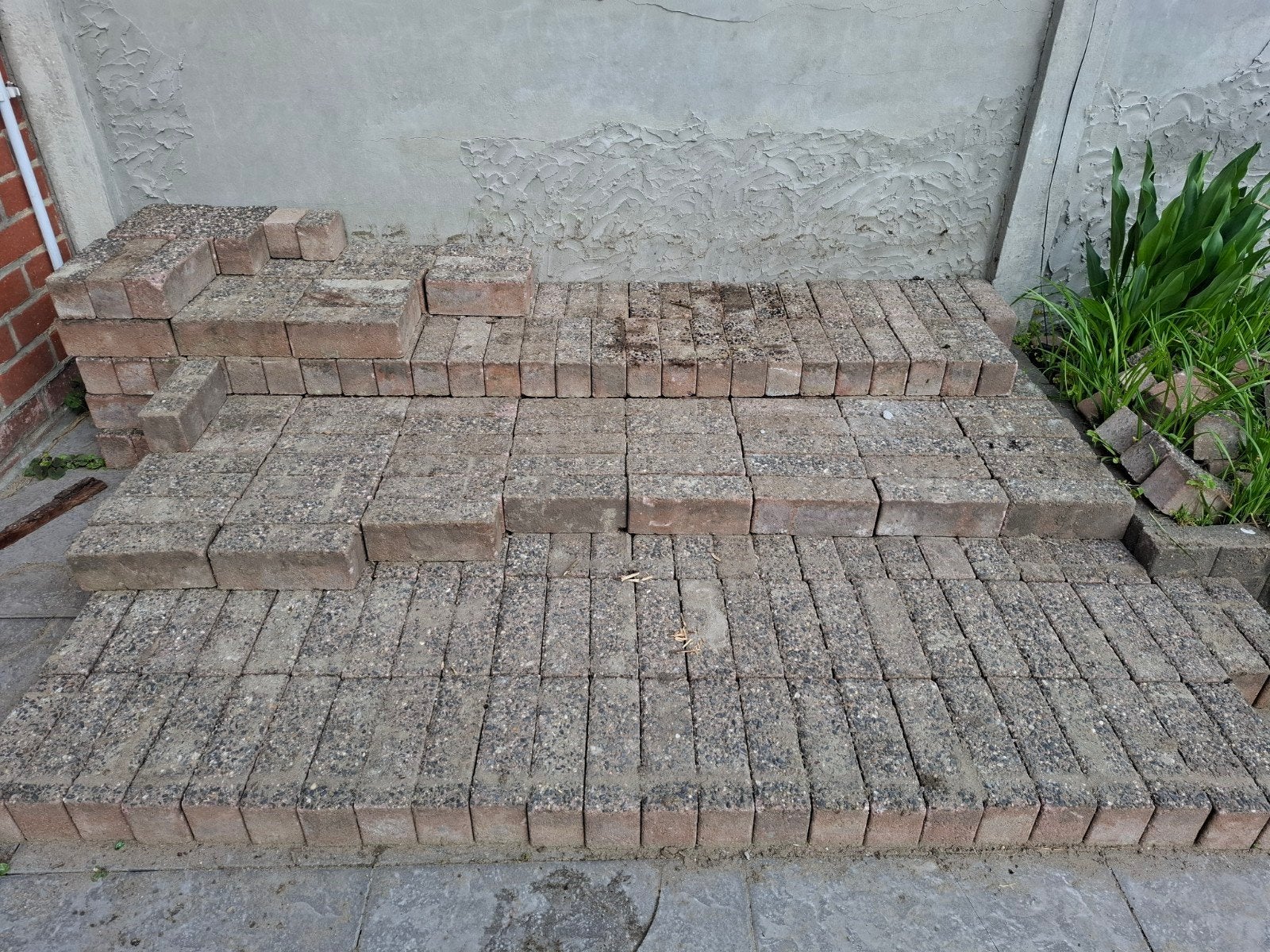 Klinkers - gratis, Tuin en Terras, Ophalen