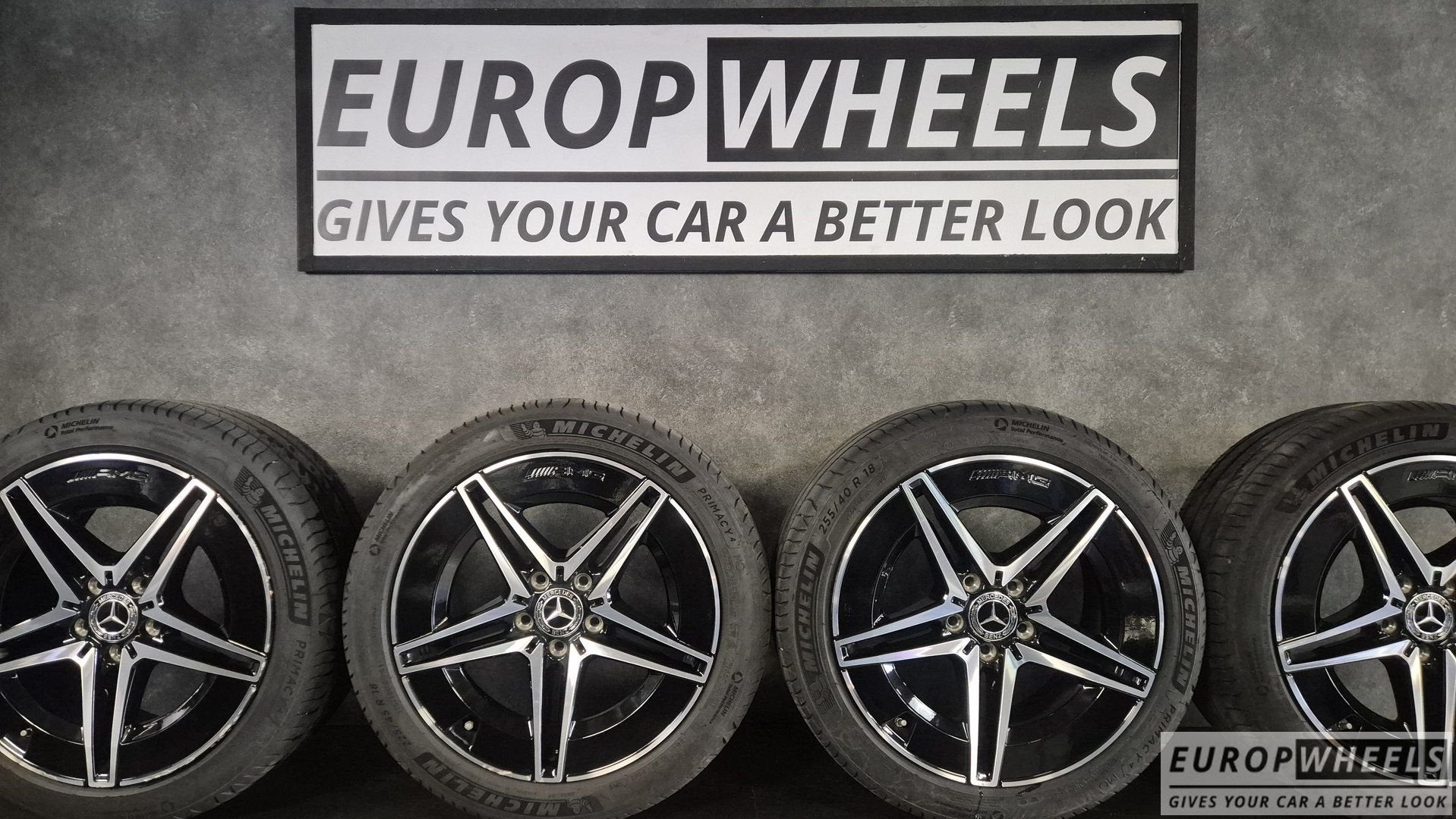 18 inch Mercedes C klasse C300e C300de C400e W206 velgen, Pneus et Jantes, Véhicule de tourisme, Pneus été, -