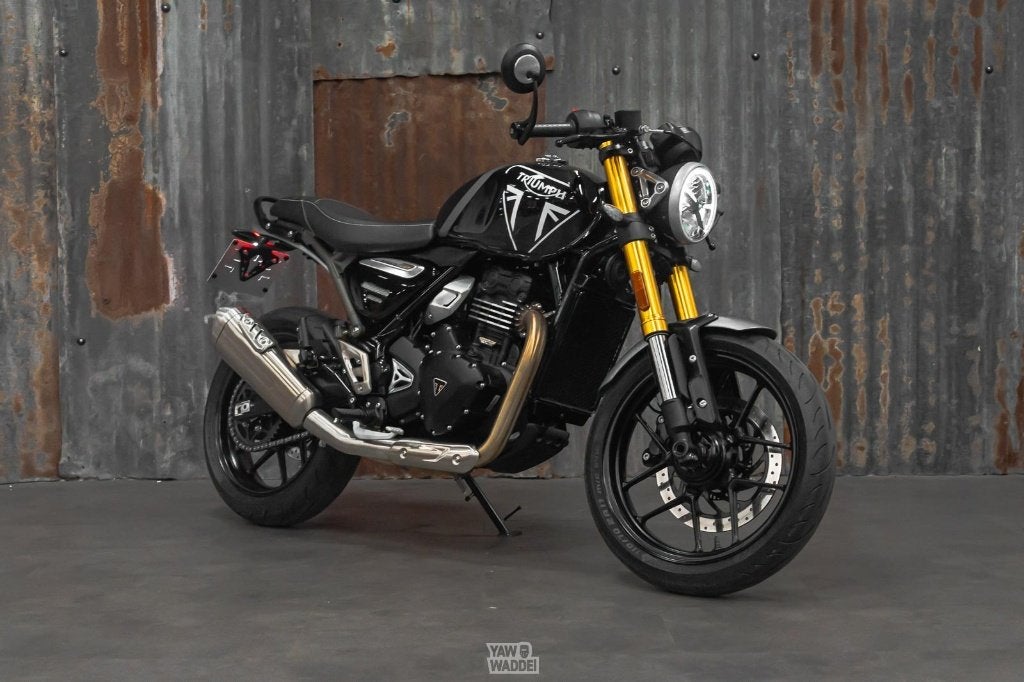 Triumph Speed 400 Cafe Racer, 400 cc, Occasion, Bedrijf, ABS
