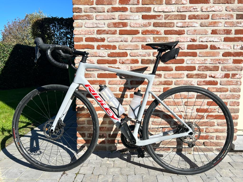 Ridley Grifn 105 2x11 – maat M – perfecte staat, Fietsen en Brommers, Fietsen | Racefietsen, Gebruikt, Ophalen
