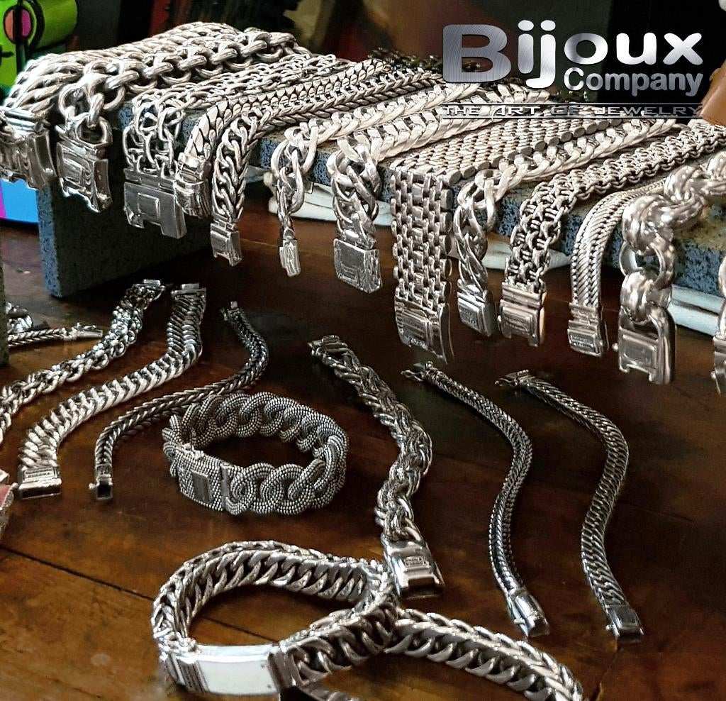 Collectie originele Buddha to Buddha & Z3UZ armbanden zilver, Handtassen en Accessoires, Armbanden, Ophalen of Verzenden, Nieuw