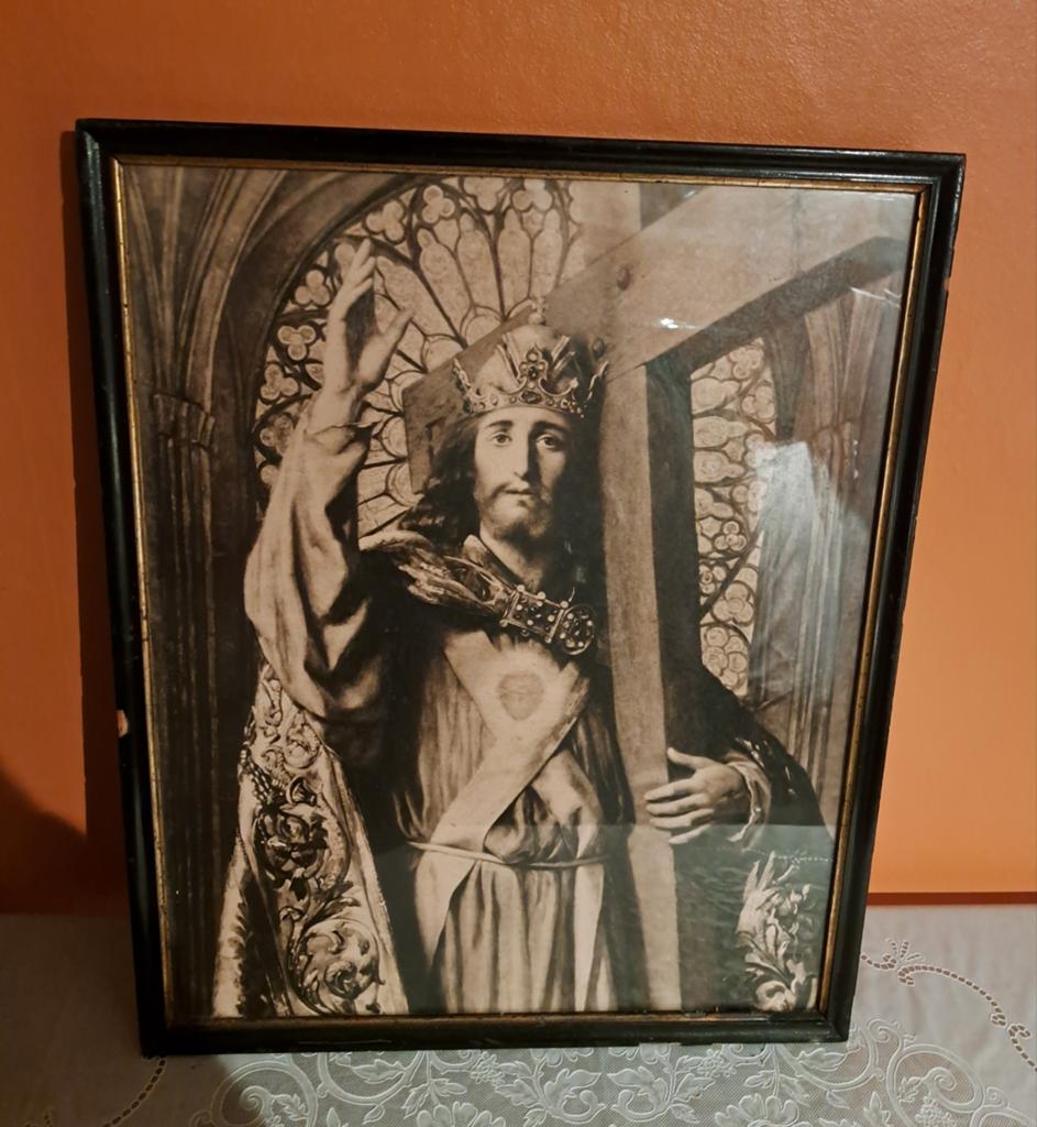 Kader kaders religieuze Kader Christus Koning, Enlèvement