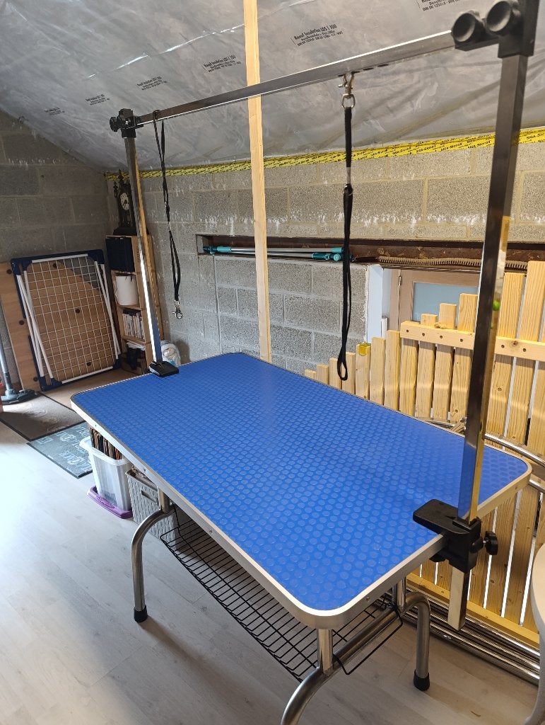 Table toilettage chien, Animaux & Accessoires, Accessoires pour chiens, Comme neuf, Enlèvement
