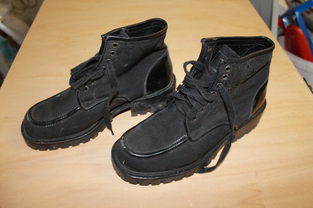 Chaussures noires enfants de marque, Garçon ou Fille, Enlèvement ou Envoi, Gucci, Utilisé