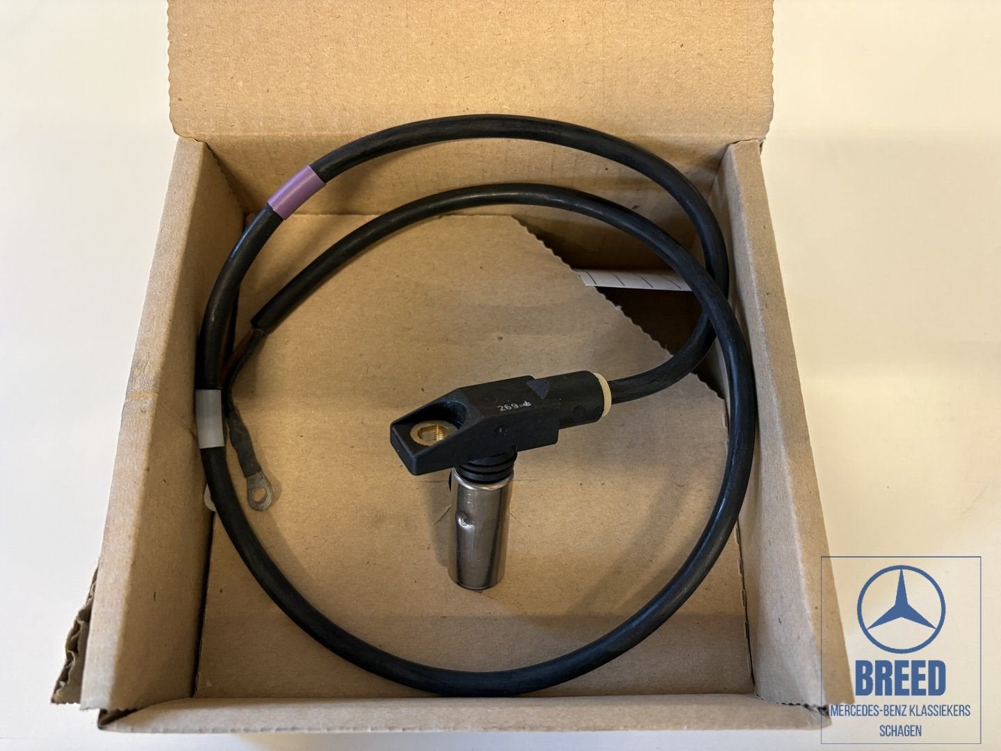 NOS ABS-sensor achter voor Mercedes-Benz R107 W116 W123 W126, -, Nieuw, Ophalen of Verzenden, -