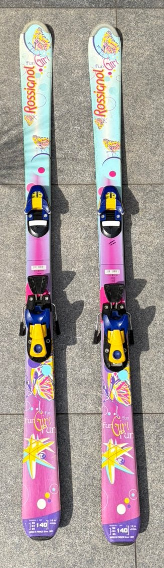 Salomon Rossignol Fun Girl (RA5WD03/J503-serie), Sport en Fitness, Skiën en Langlaufen, Ophalen of Verzenden, Gebruikt, Salomon
